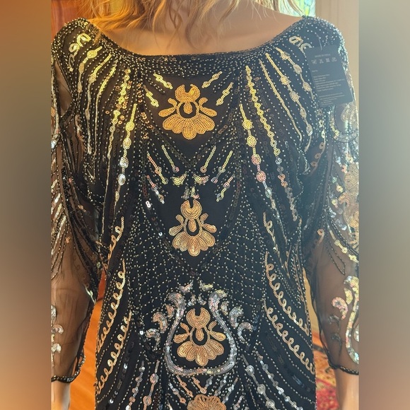 NWT Vision For Innovation Performance Dance Skirt Dress Sequin XL - Picture 14 of 16